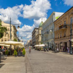 centrum Łodzi, ulica Piotrkowska